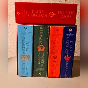 First 4 books in the outlander series